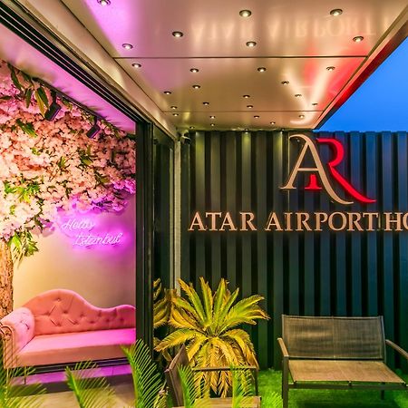 Atar Airport Hotel - Spa & Wellness Arnavutkoy Bagian luar foto