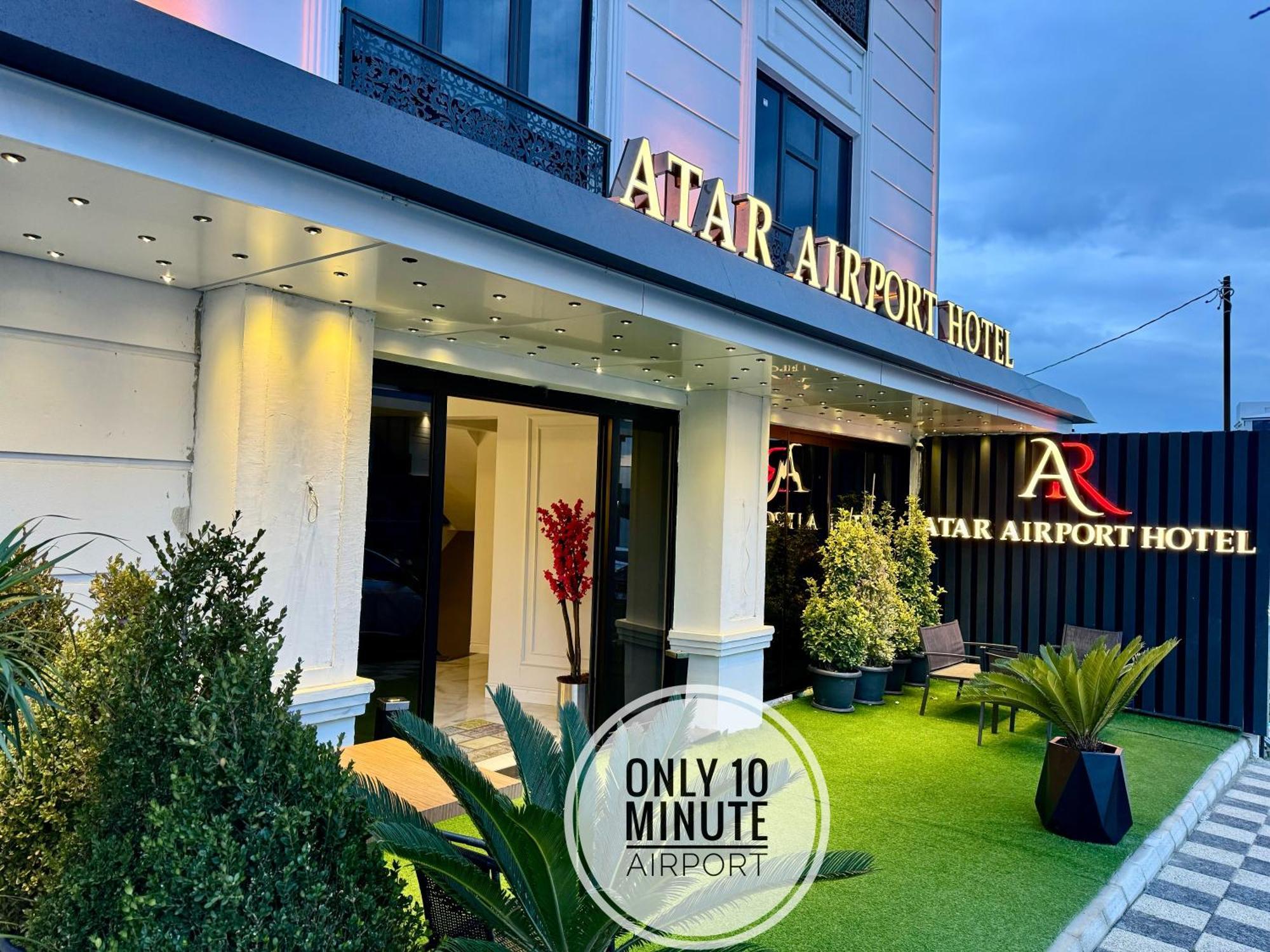 Atar Airport Hotel - Spa & Wellness Arnavutkoy Bagian luar foto