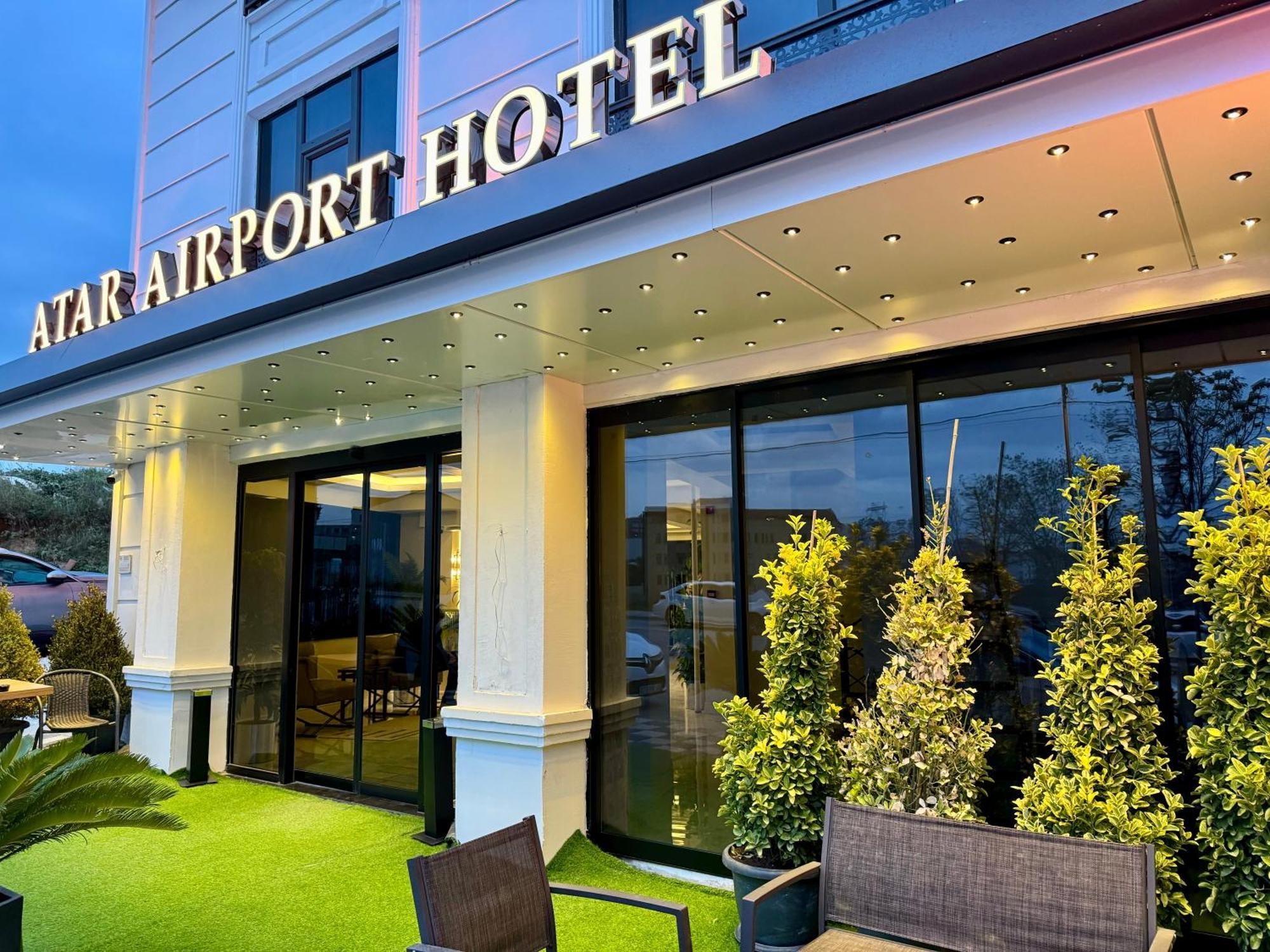 Atar Airport Hotel - Spa & Wellness Arnavutkoy Bagian luar foto