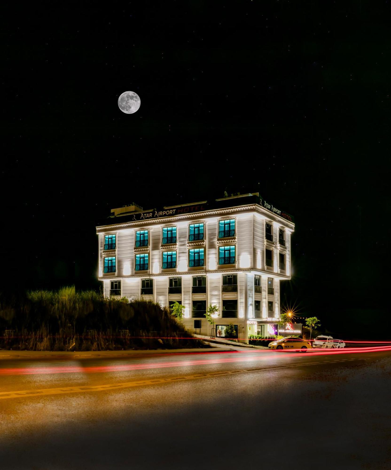 Atar Airport Hotel - Spa & Wellness Arnavutkoy Bagian luar foto