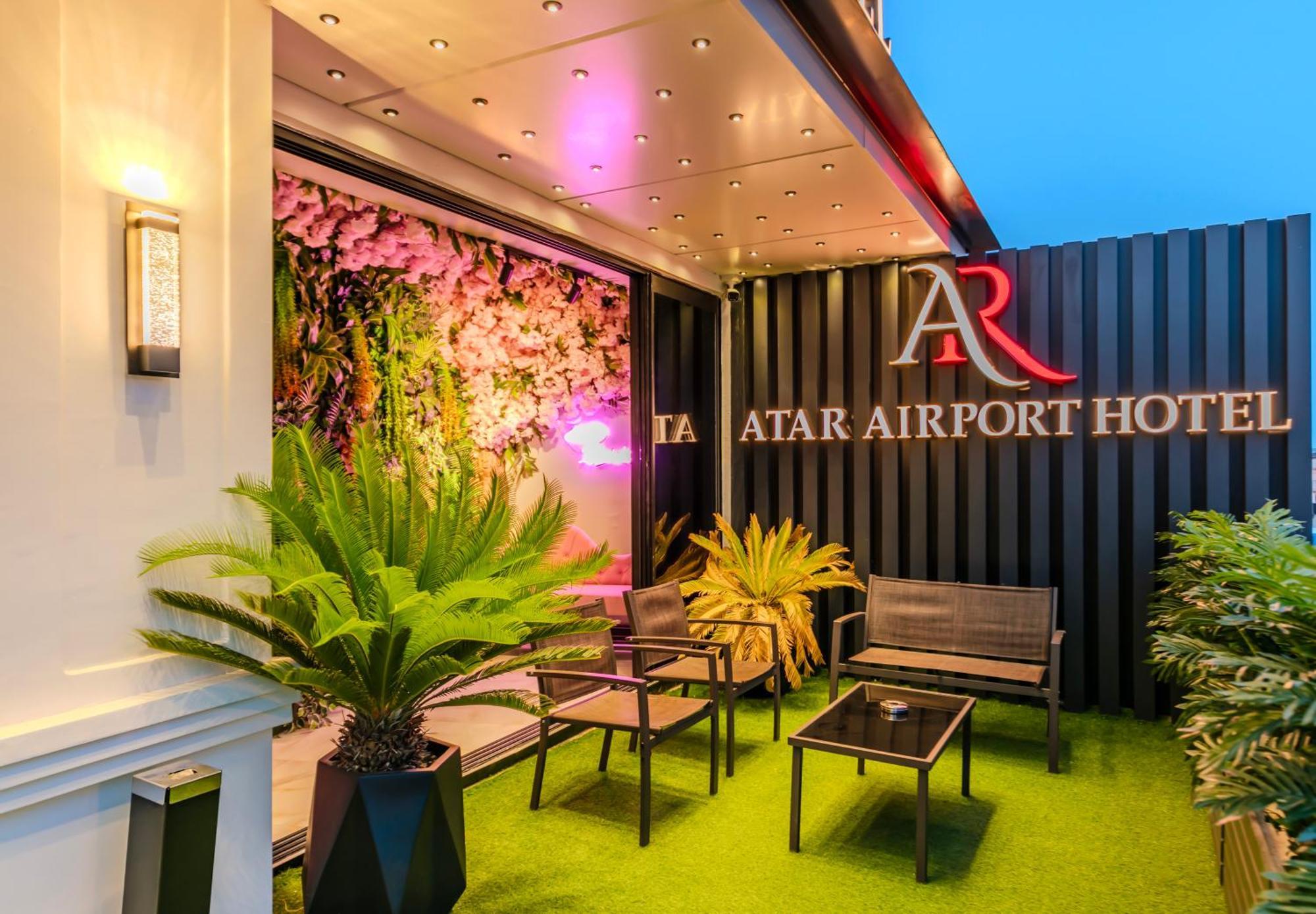 Atar Airport Hotel - Spa & Wellness Arnavutkoy Bagian luar foto