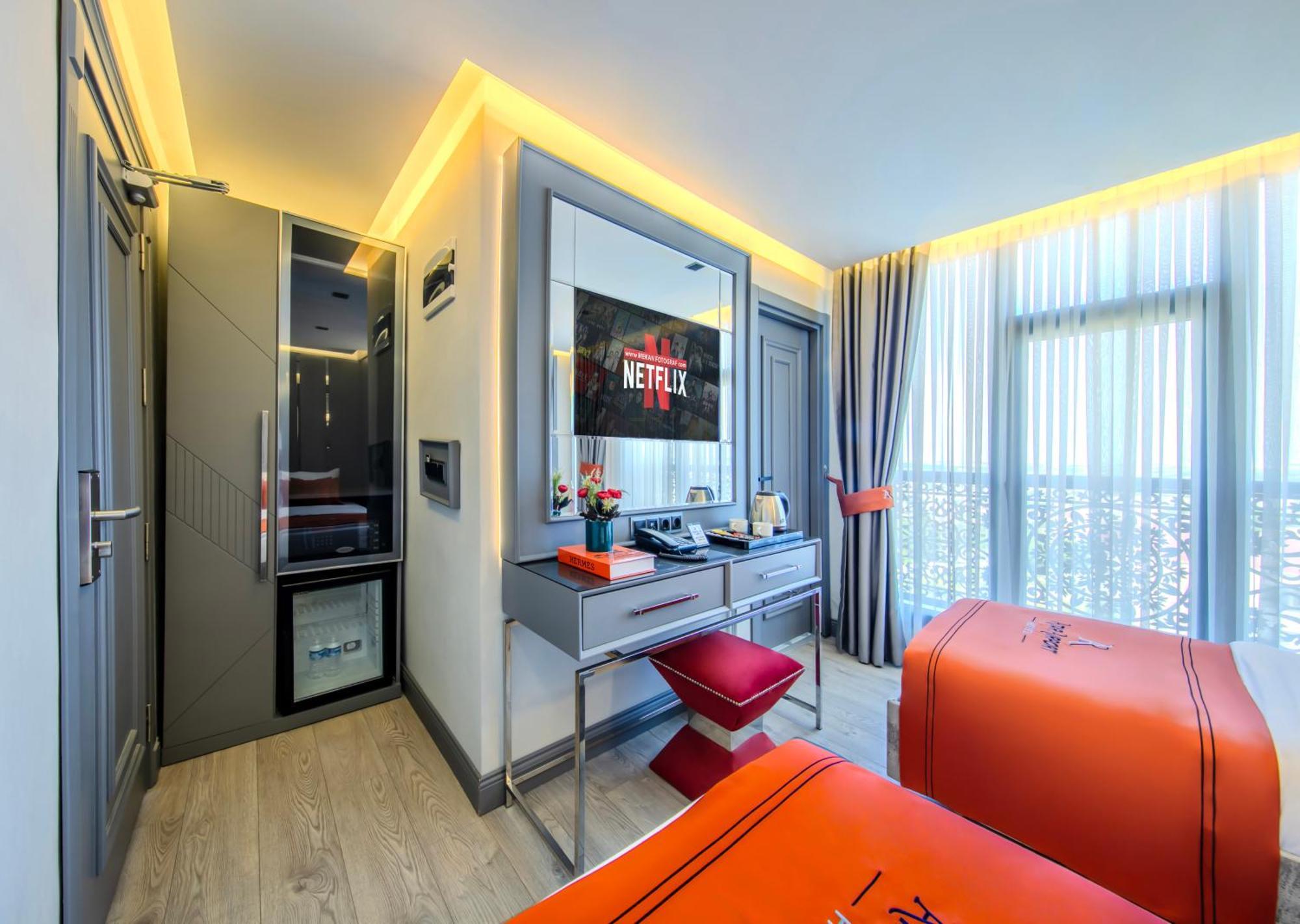Atar Airport Hotel - Spa & Wellness Arnavutkoy Bagian luar foto