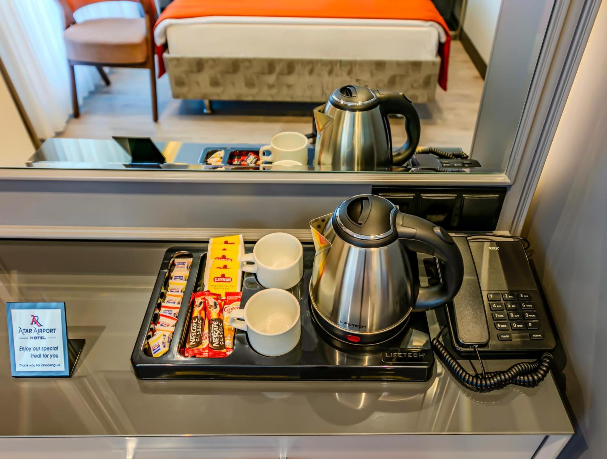 Atar Airport Hotel - Spa & Wellness Arnavutkoy Bagian luar foto