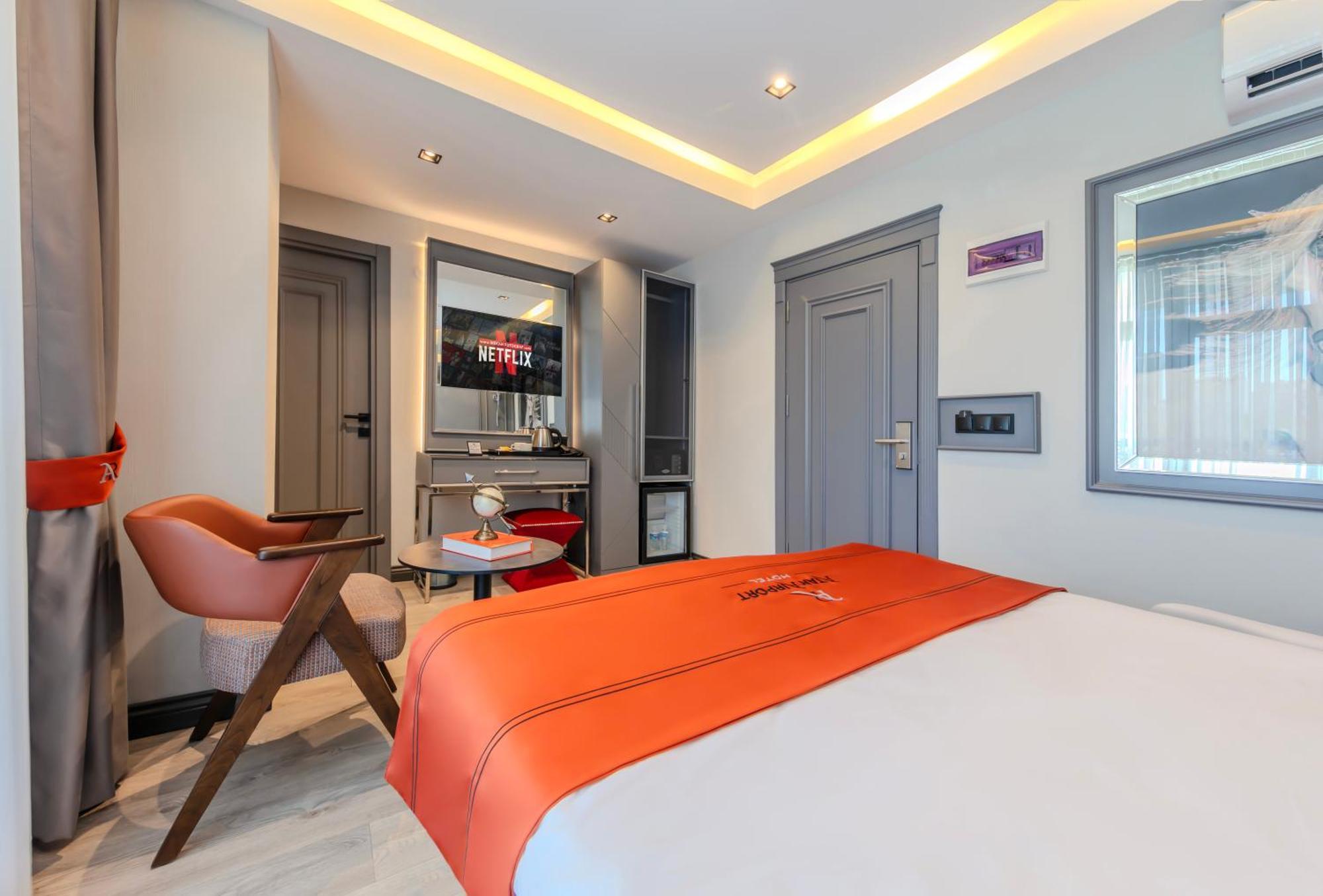 Atar Airport Hotel - Spa & Wellness Arnavutkoy Bagian luar foto