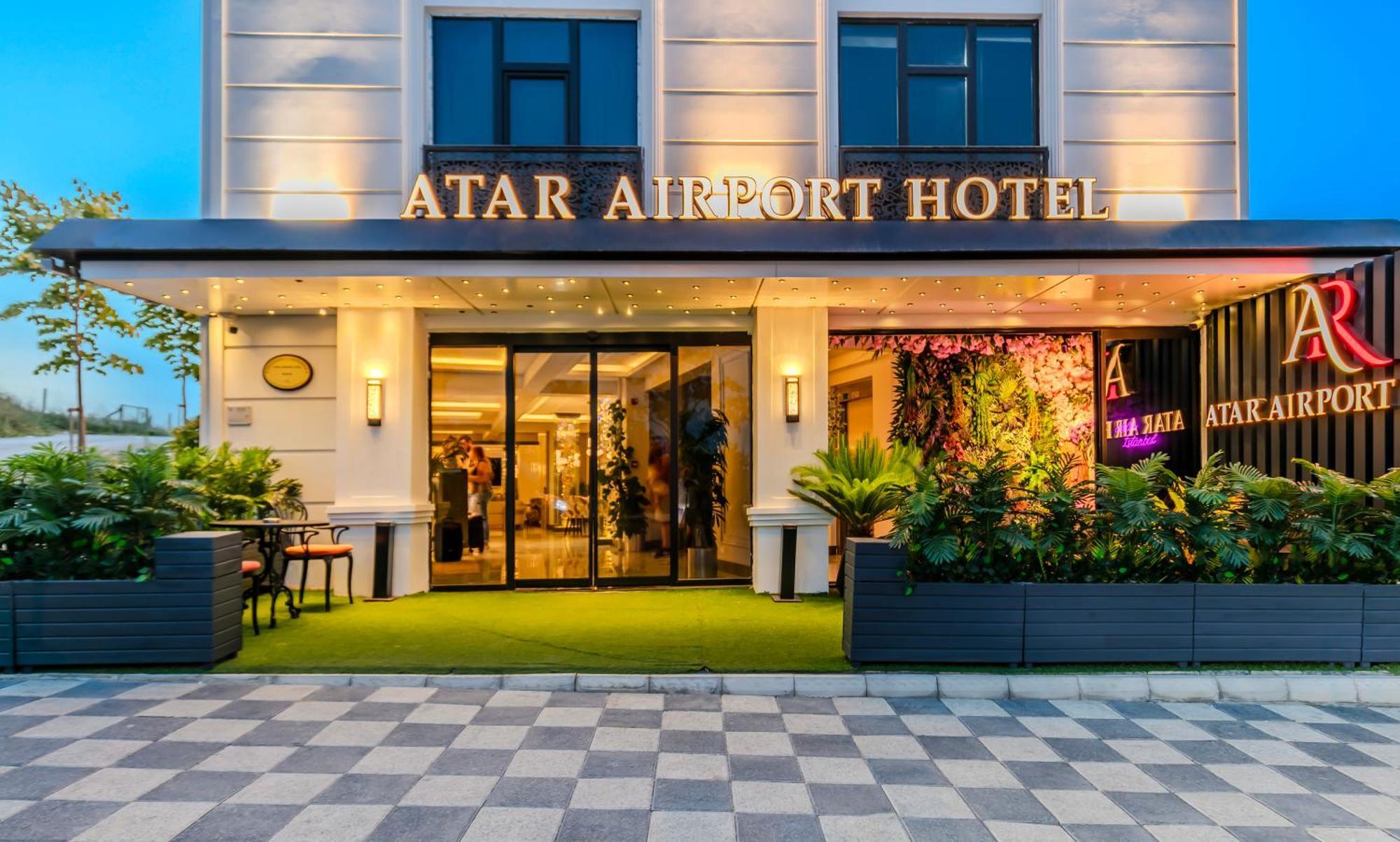 Atar Airport Hotel - Spa & Wellness Arnavutkoy Bagian luar foto