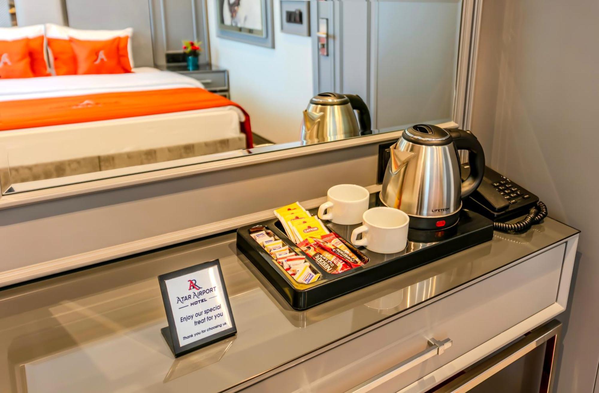 Atar Airport Hotel - Spa & Wellness Arnavutkoy Bagian luar foto
