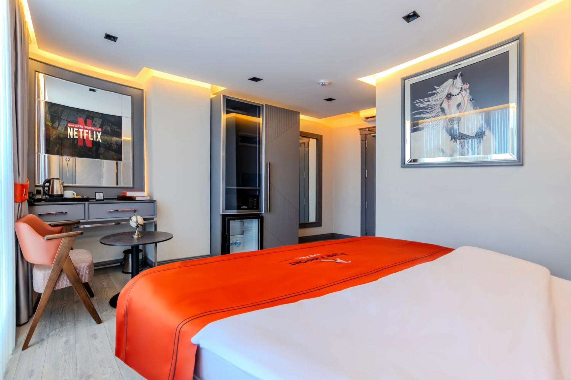 Atar Airport Hotel - Spa & Wellness Arnavutkoy Bagian luar foto