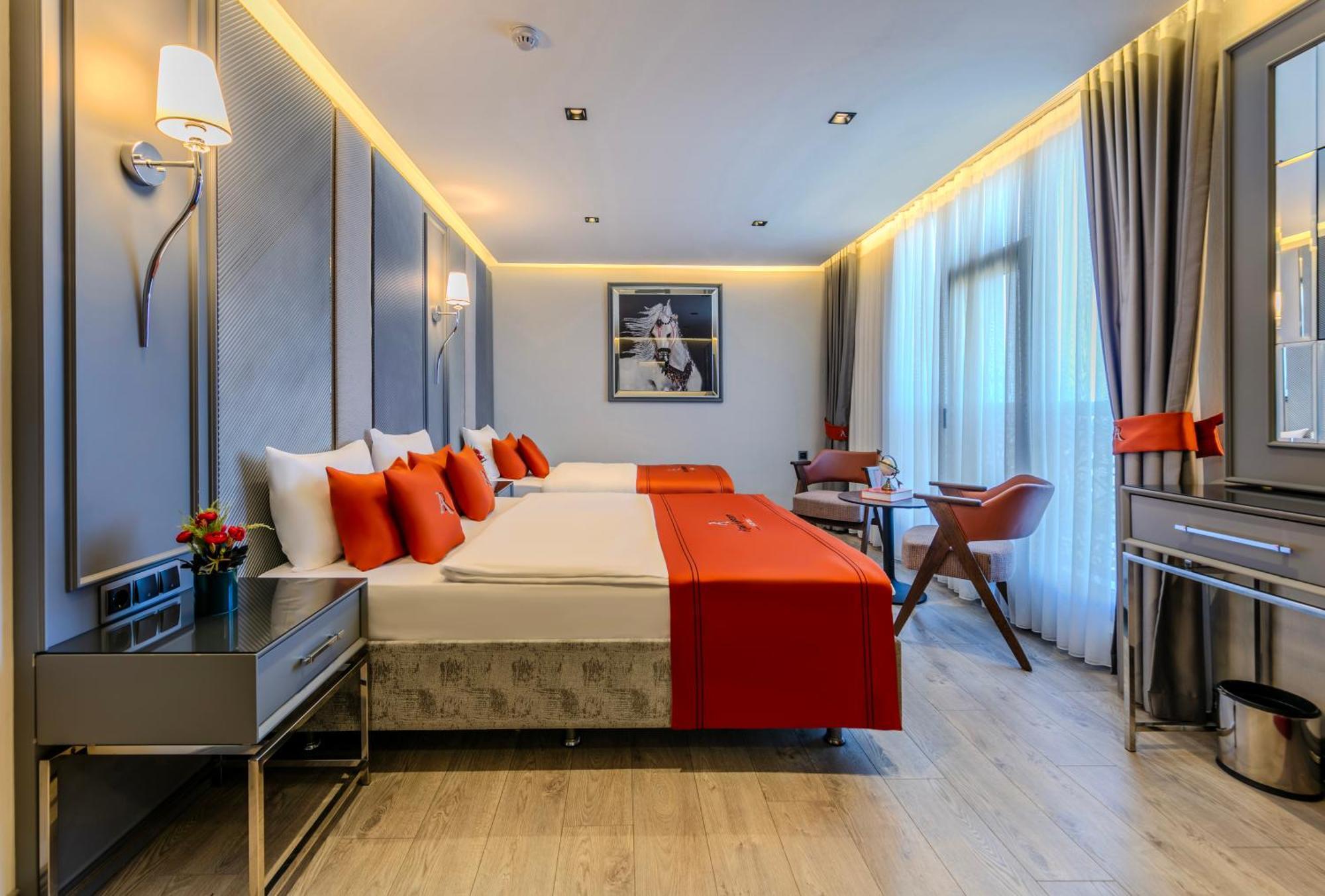 Atar Airport Hotel - Spa & Wellness Arnavutkoy Bagian luar foto