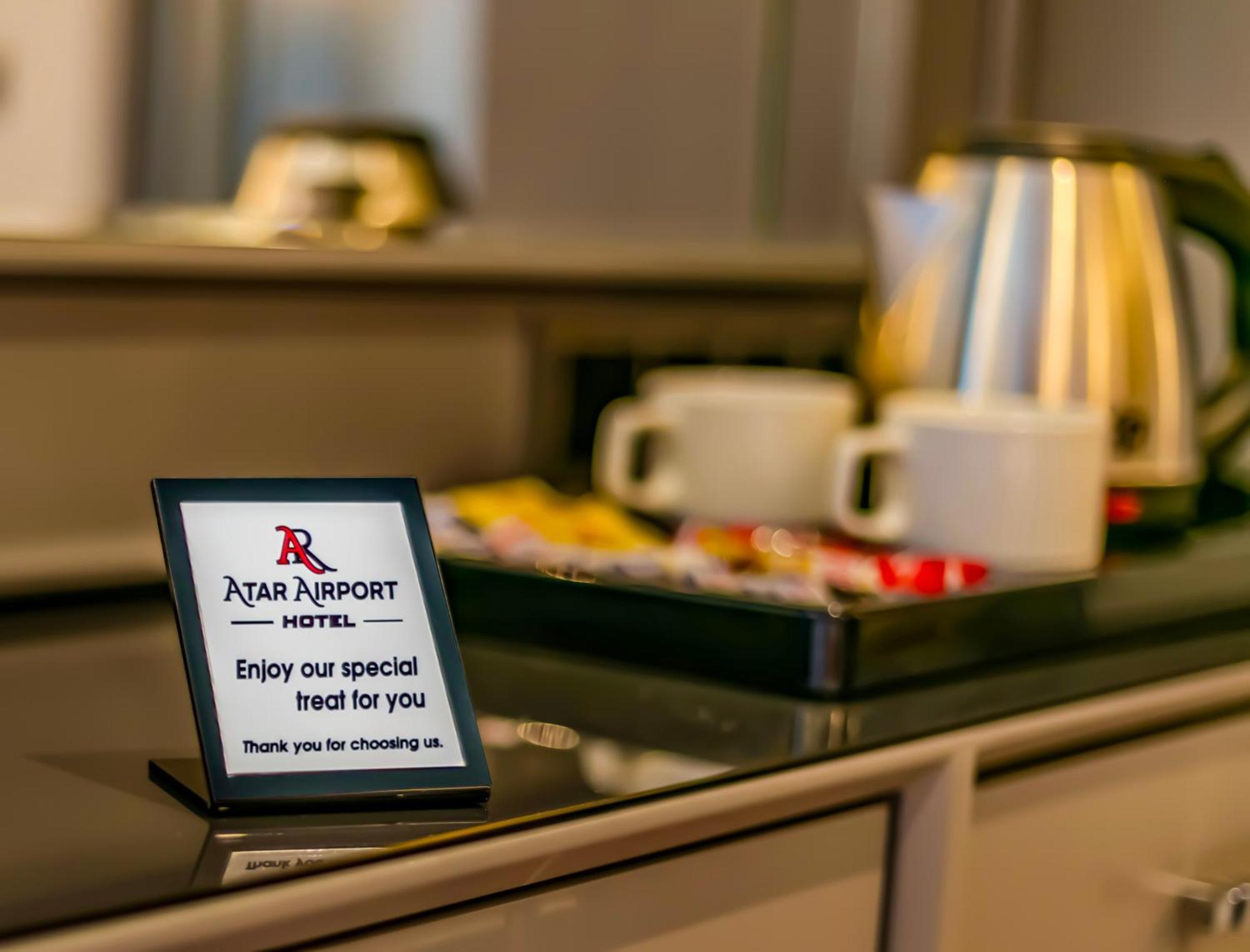 Atar Airport Hotel - Spa & Wellness Arnavutkoy Bagian luar foto