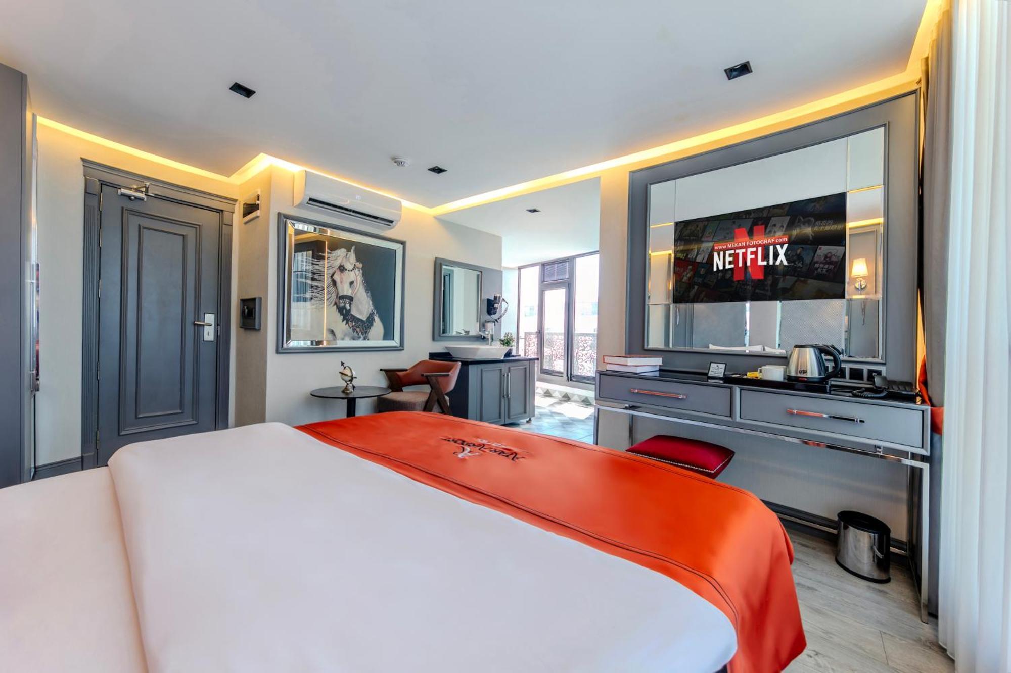 Atar Airport Hotel - Spa & Wellness Arnavutkoy Bagian luar foto