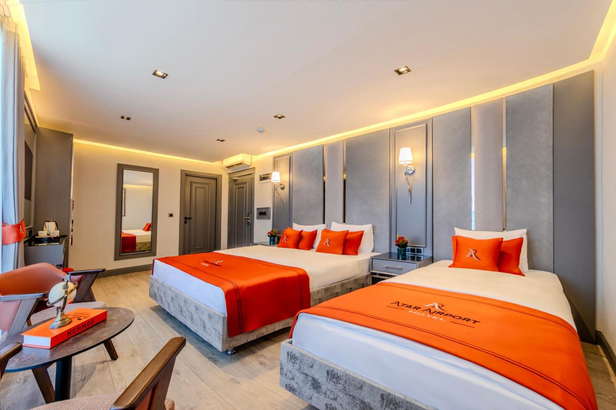 Atar Airport Hotel - Spa & Wellness Arnavutkoy Bagian luar foto