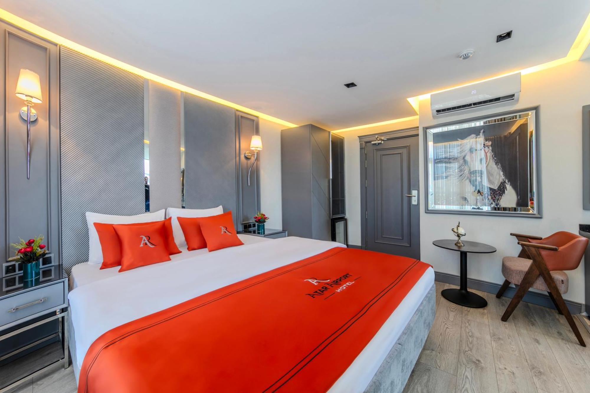 Atar Airport Hotel - Spa & Wellness Arnavutkoy Bagian luar foto