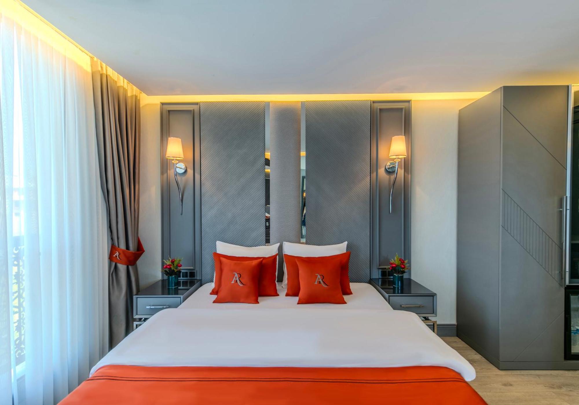 Atar Airport Hotel - Spa & Wellness Arnavutkoy Bagian luar foto