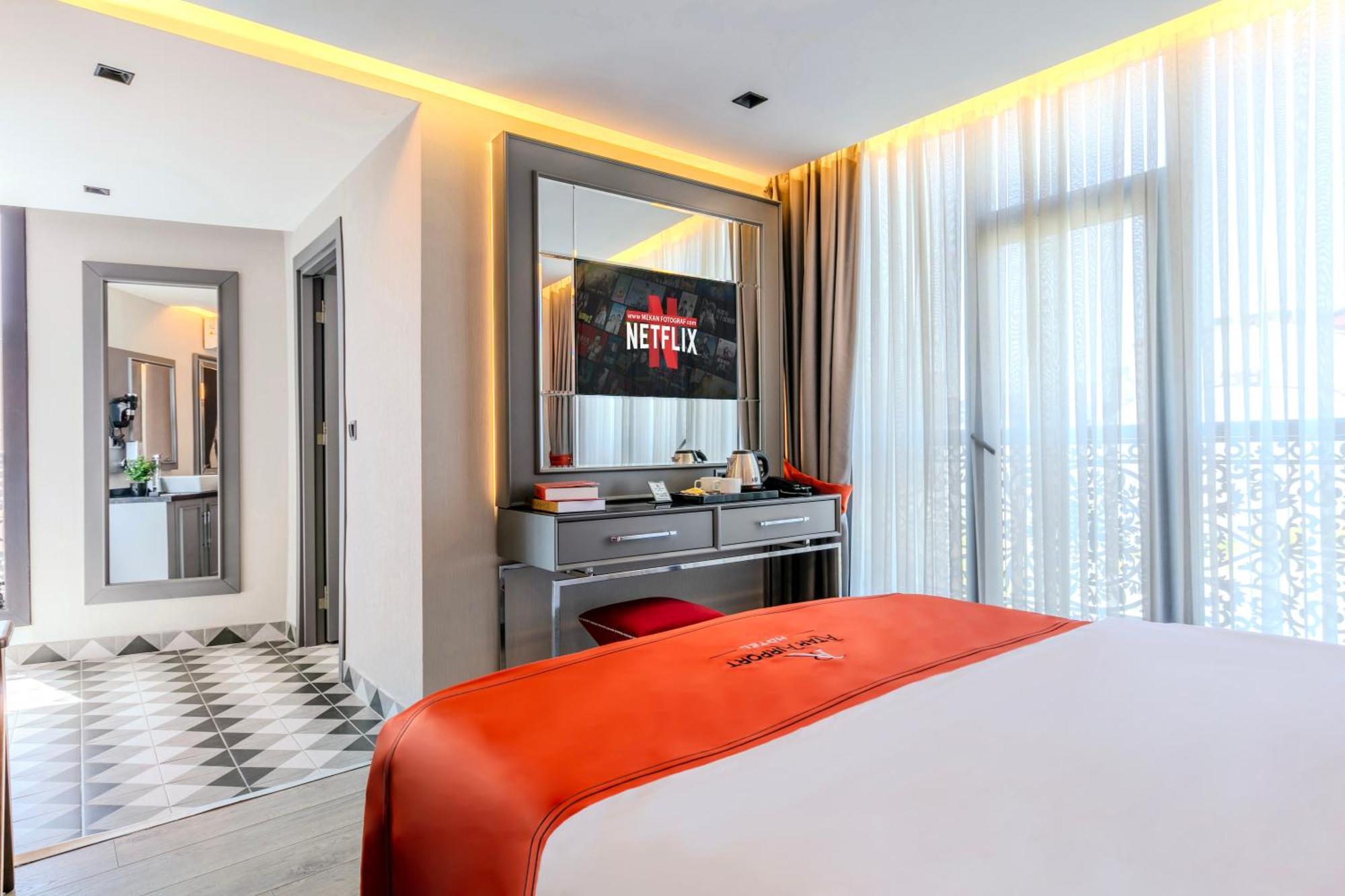 Atar Airport Hotel - Spa & Wellness Arnavutkoy Bagian luar foto