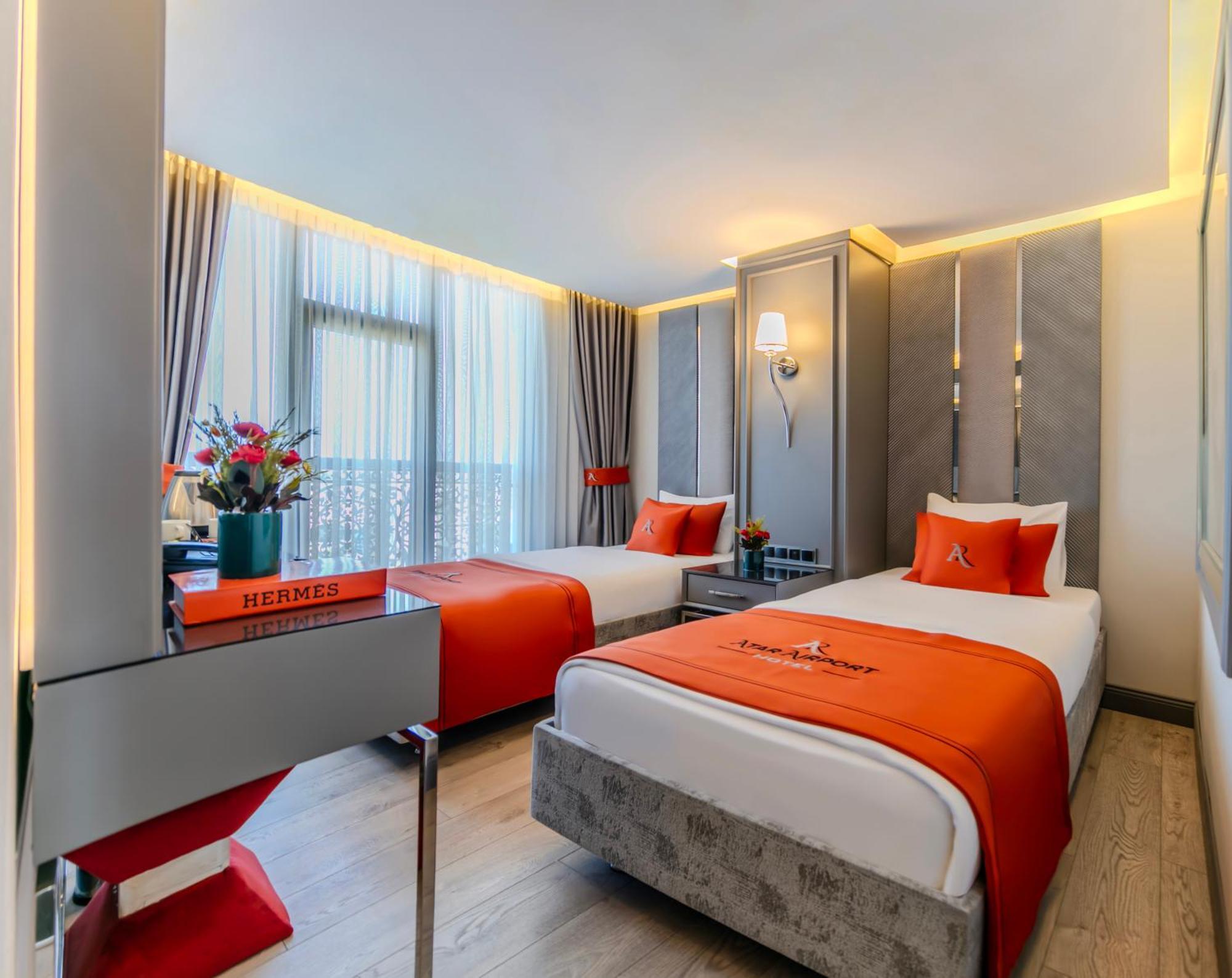 Atar Airport Hotel - Spa & Wellness Arnavutkoy Bagian luar foto