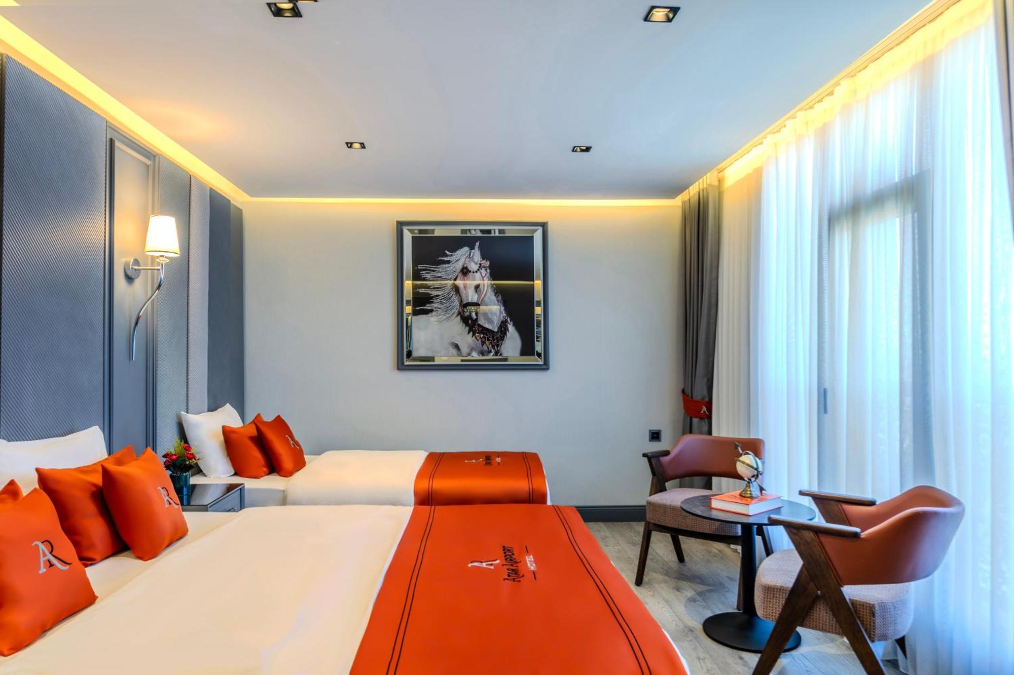 Atar Airport Hotel - Spa & Wellness Arnavutkoy Bagian luar foto
