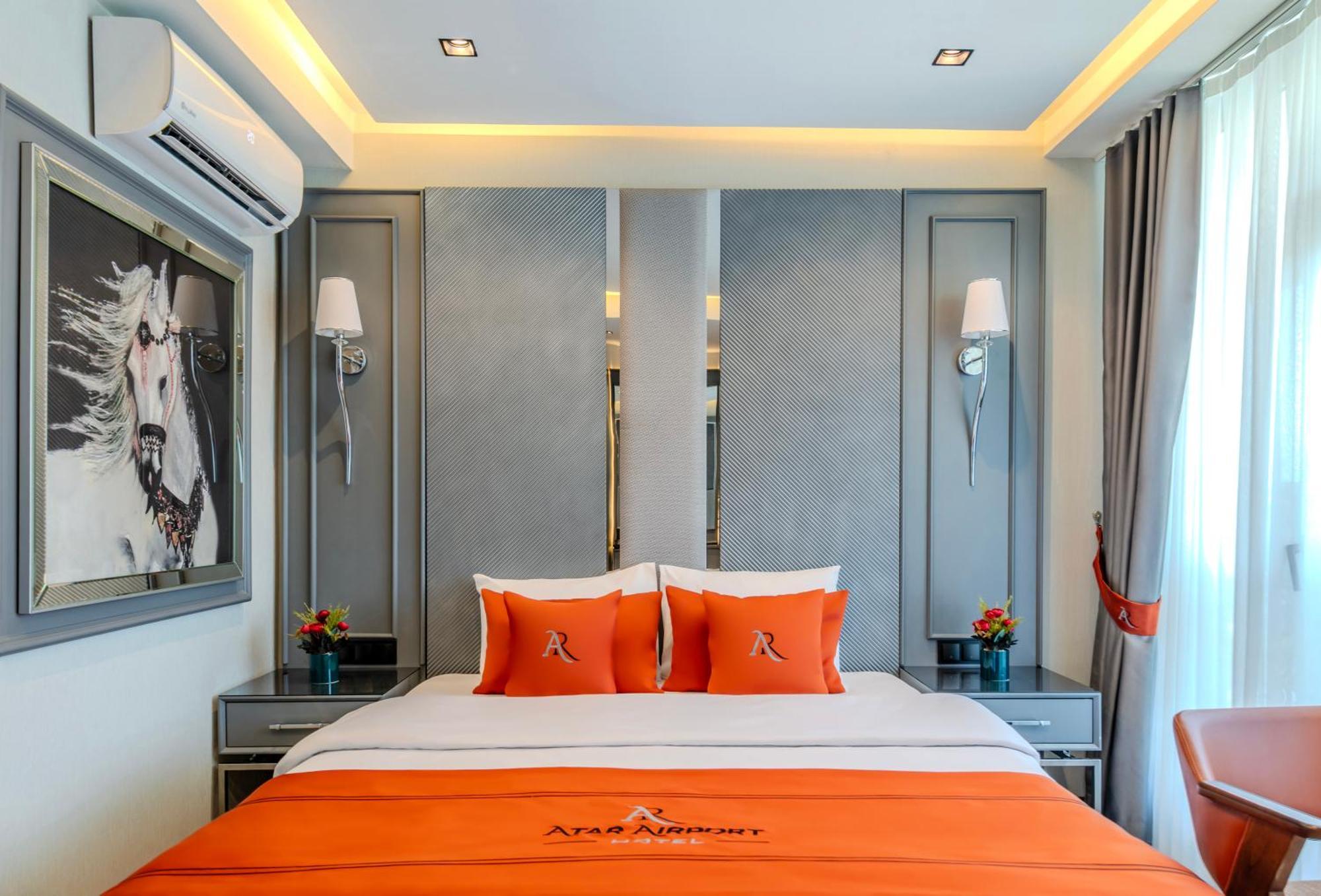 Atar Airport Hotel - Spa & Wellness Arnavutkoy Bagian luar foto