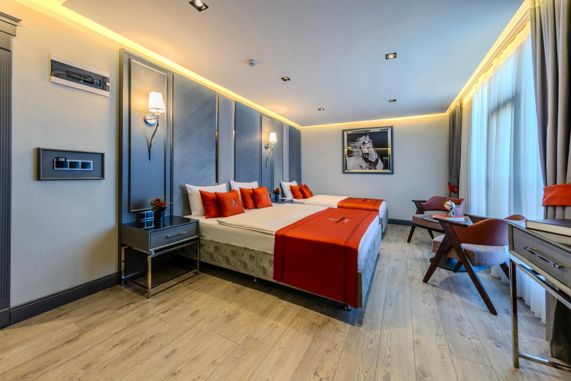 Atar Airport Hotel - Spa & Wellness Arnavutkoy Bagian luar foto