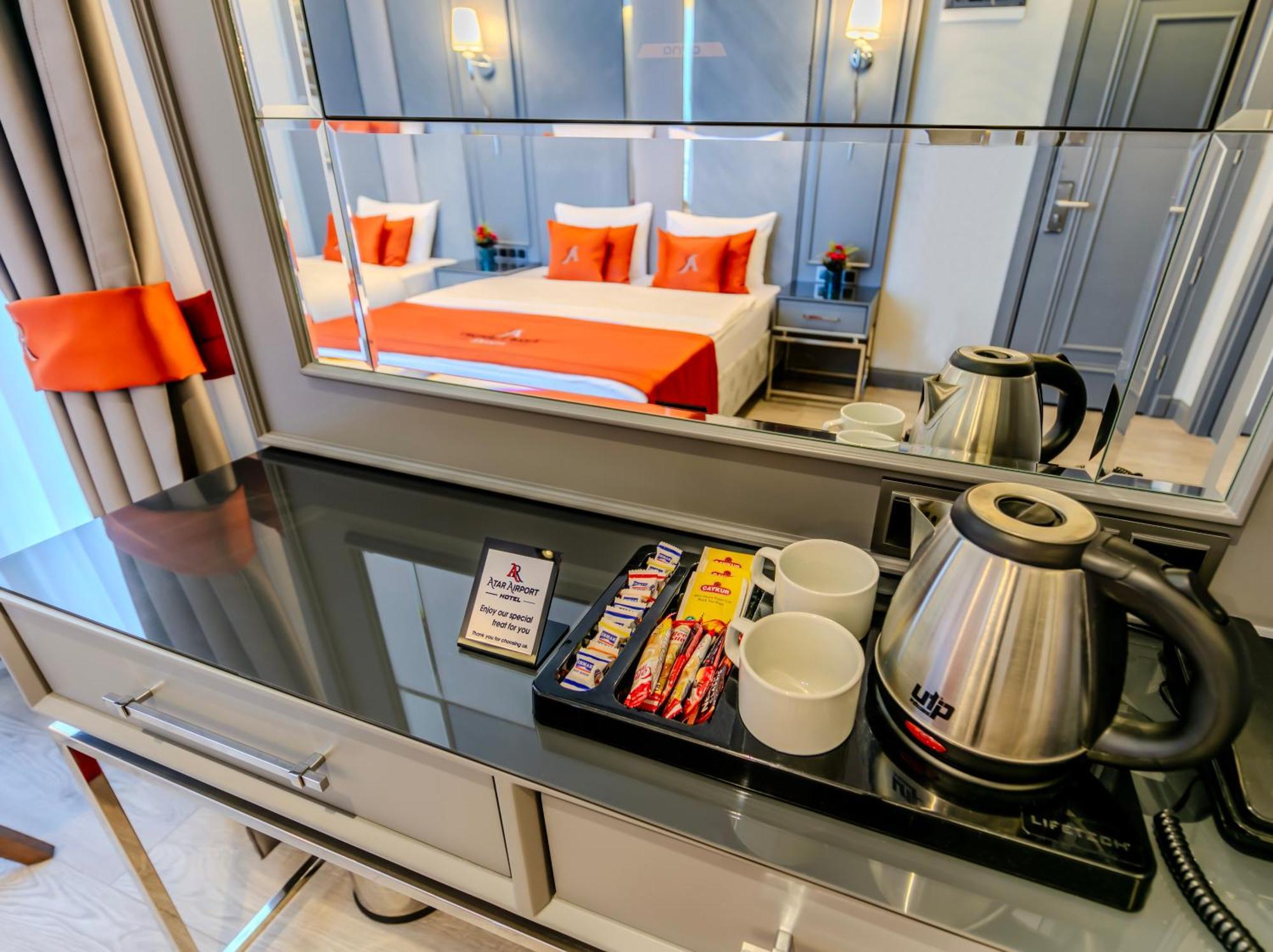 Atar Airport Hotel - Spa & Wellness Arnavutkoy Bagian luar foto