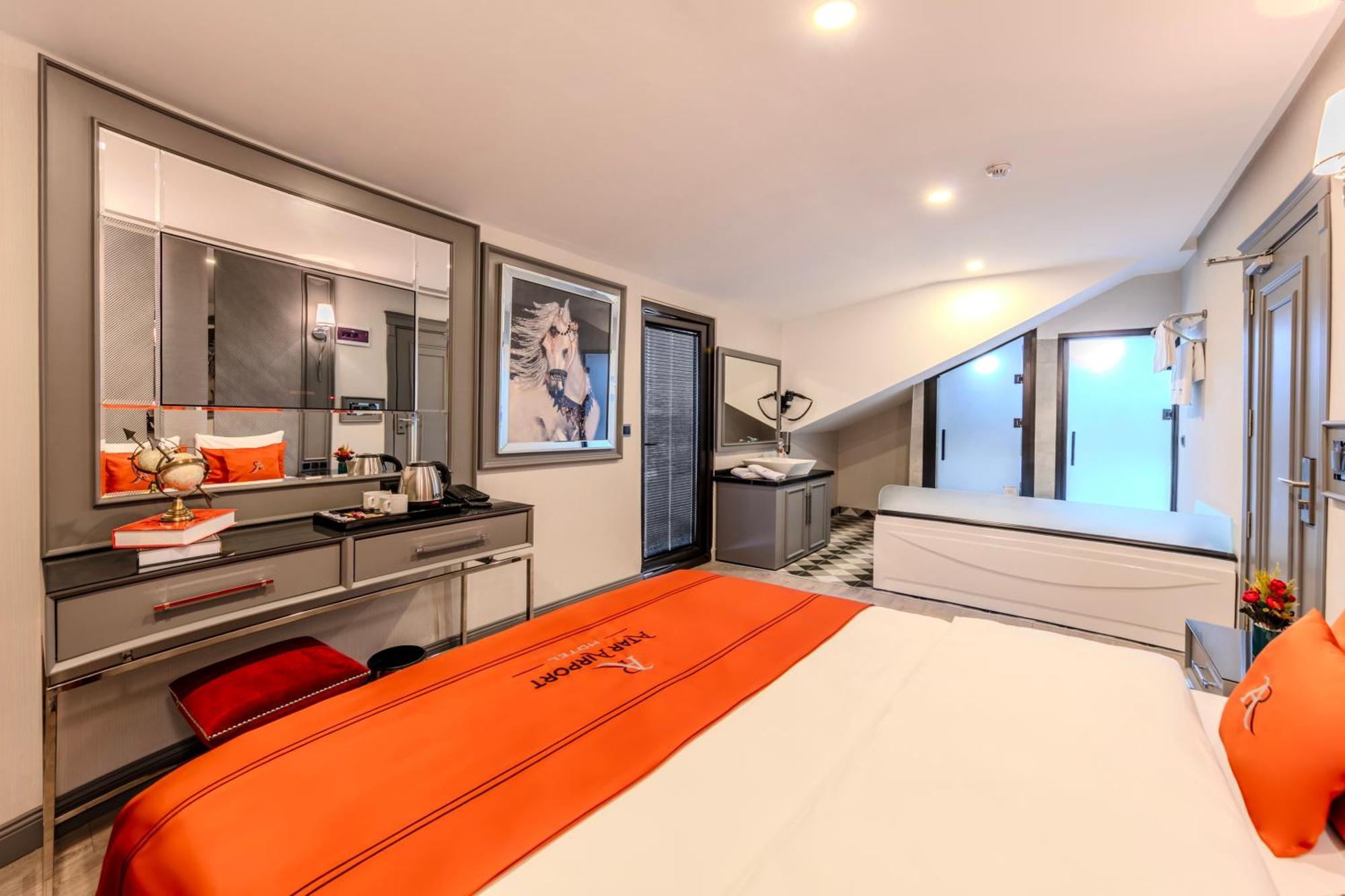 Atar Airport Hotel - Spa & Wellness Arnavutkoy Bagian luar foto
