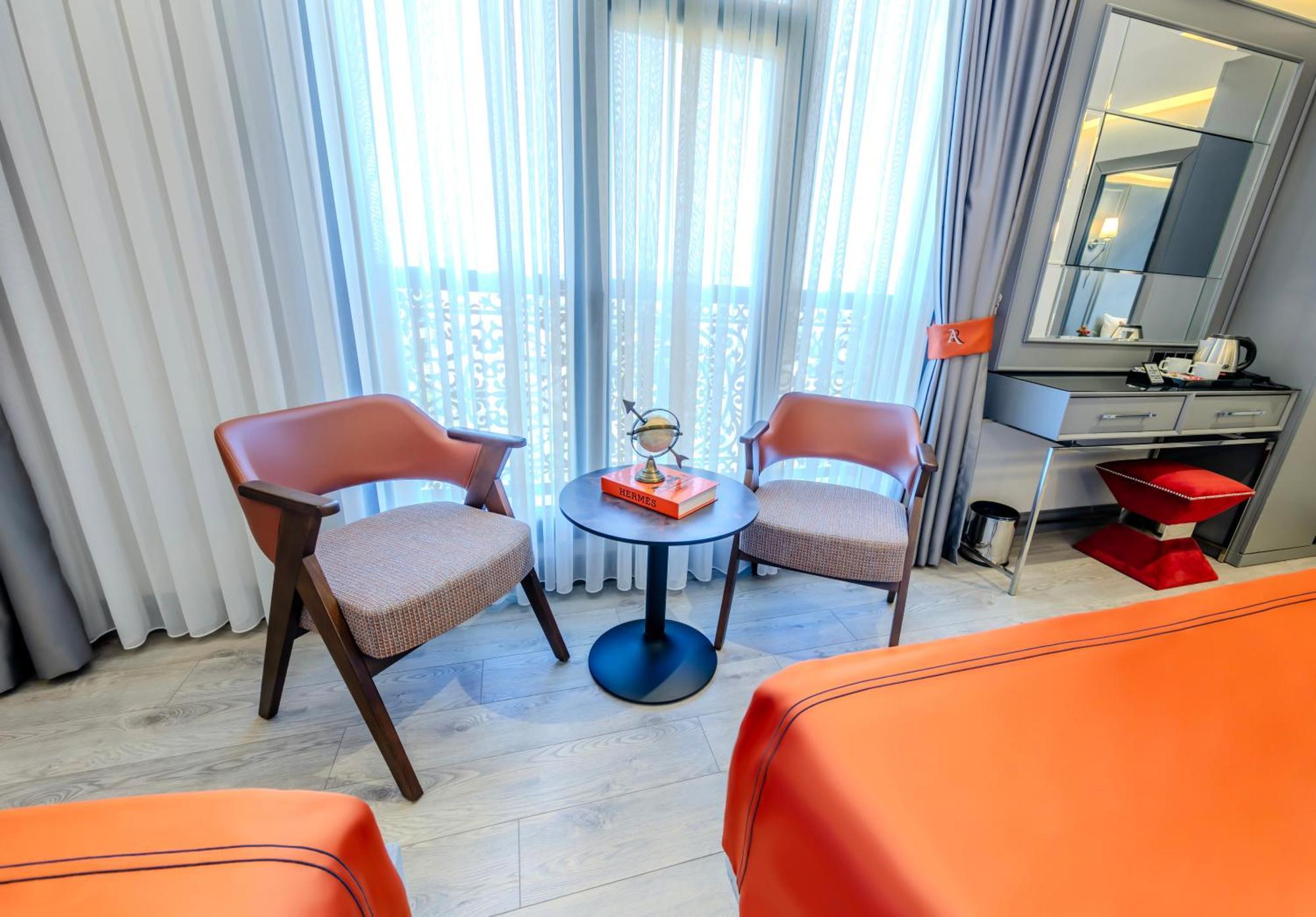 Atar Airport Hotel - Spa & Wellness Arnavutkoy Bagian luar foto