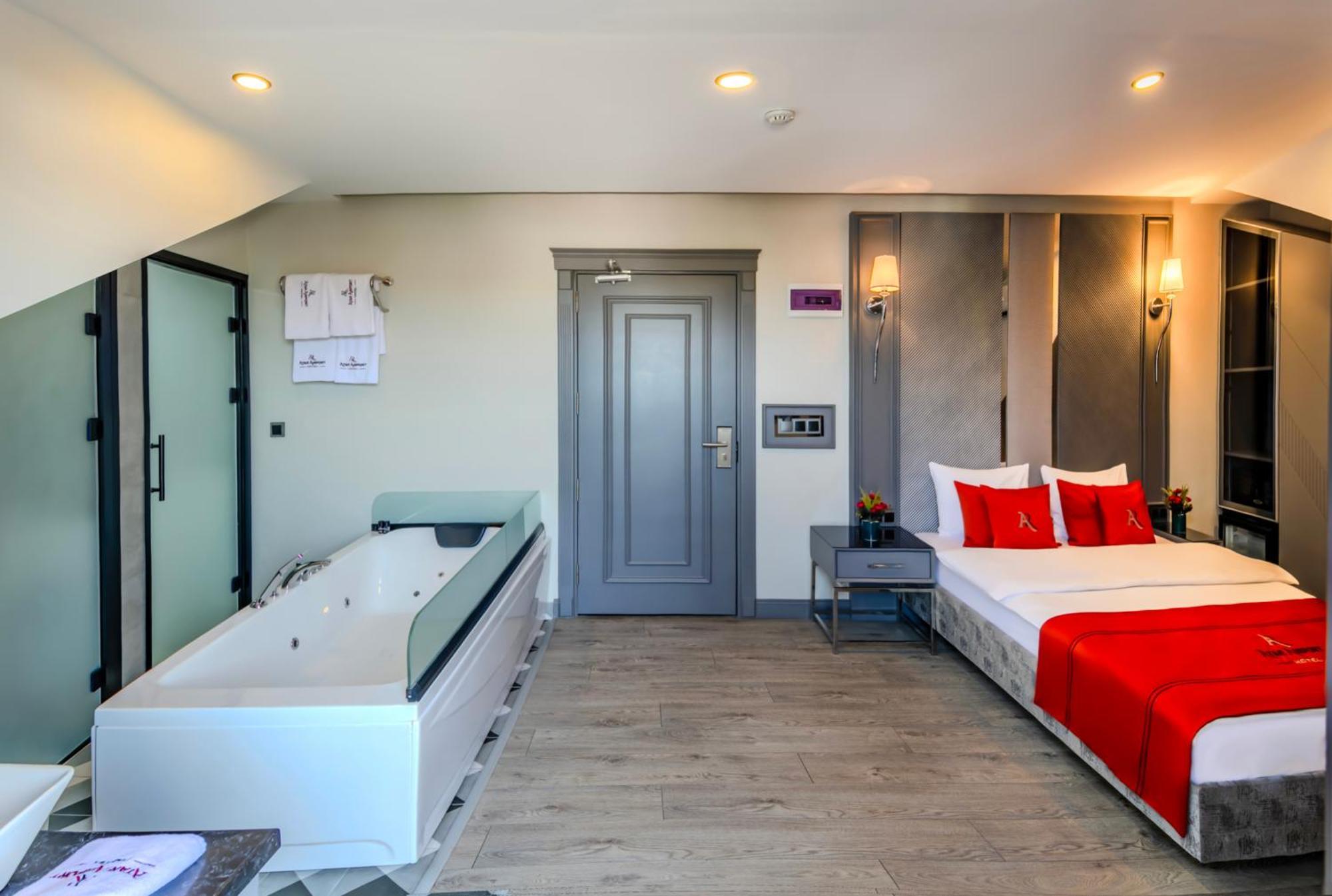 Atar Airport Hotel - Spa & Wellness Arnavutkoy Bagian luar foto