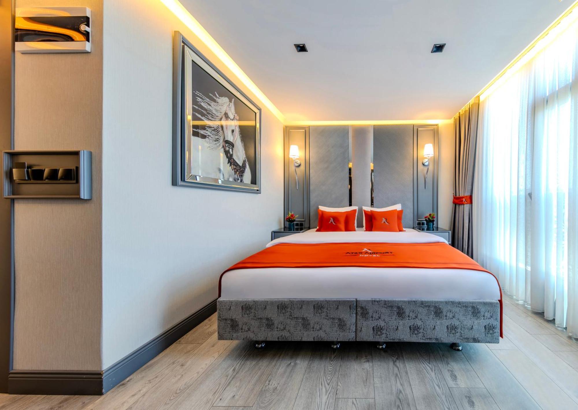 Atar Airport Hotel - Spa & Wellness Arnavutkoy Bagian luar foto