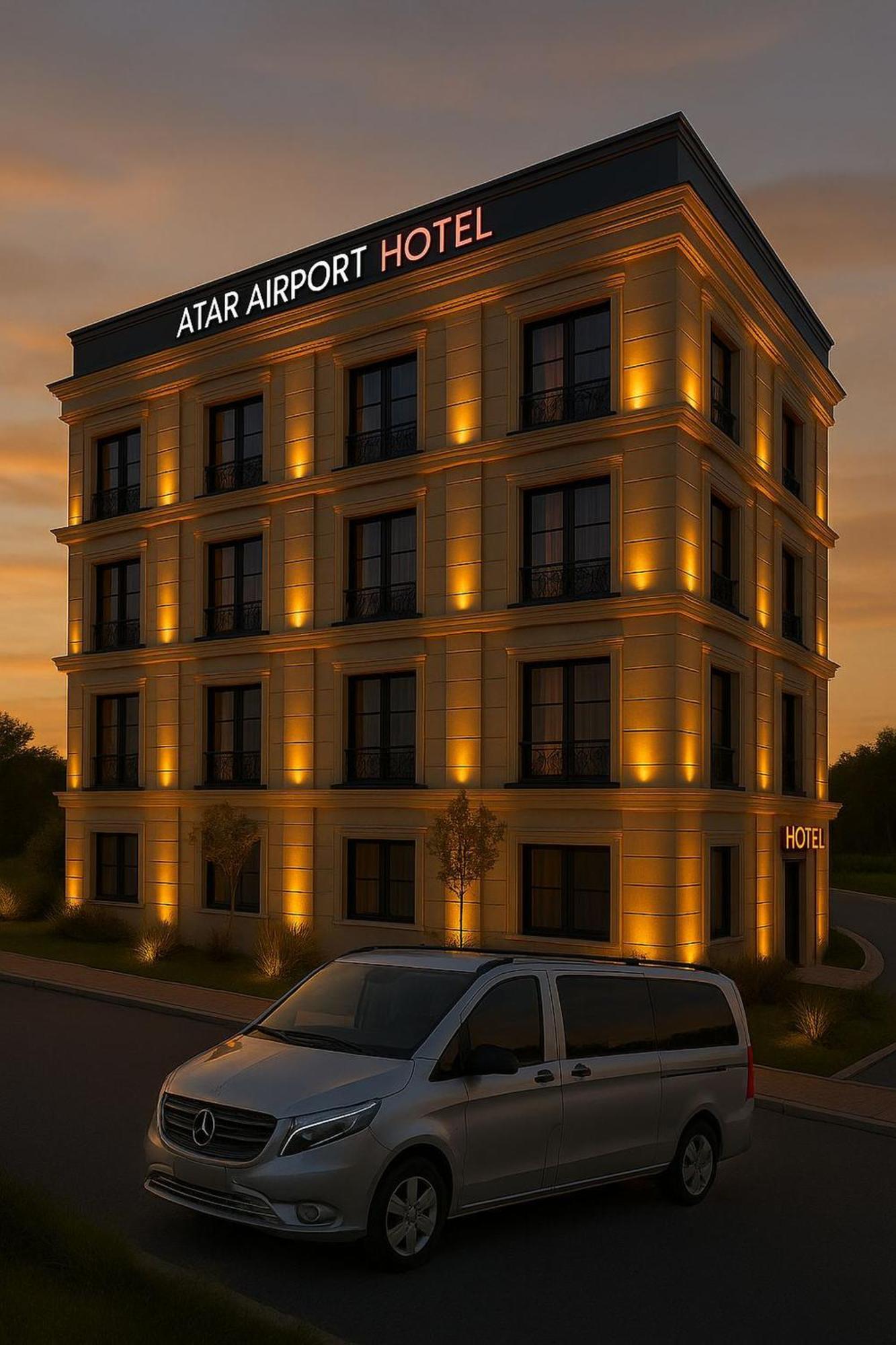 Atar Airport Hotel - Spa & Wellness Arnavutkoy Bagian luar foto