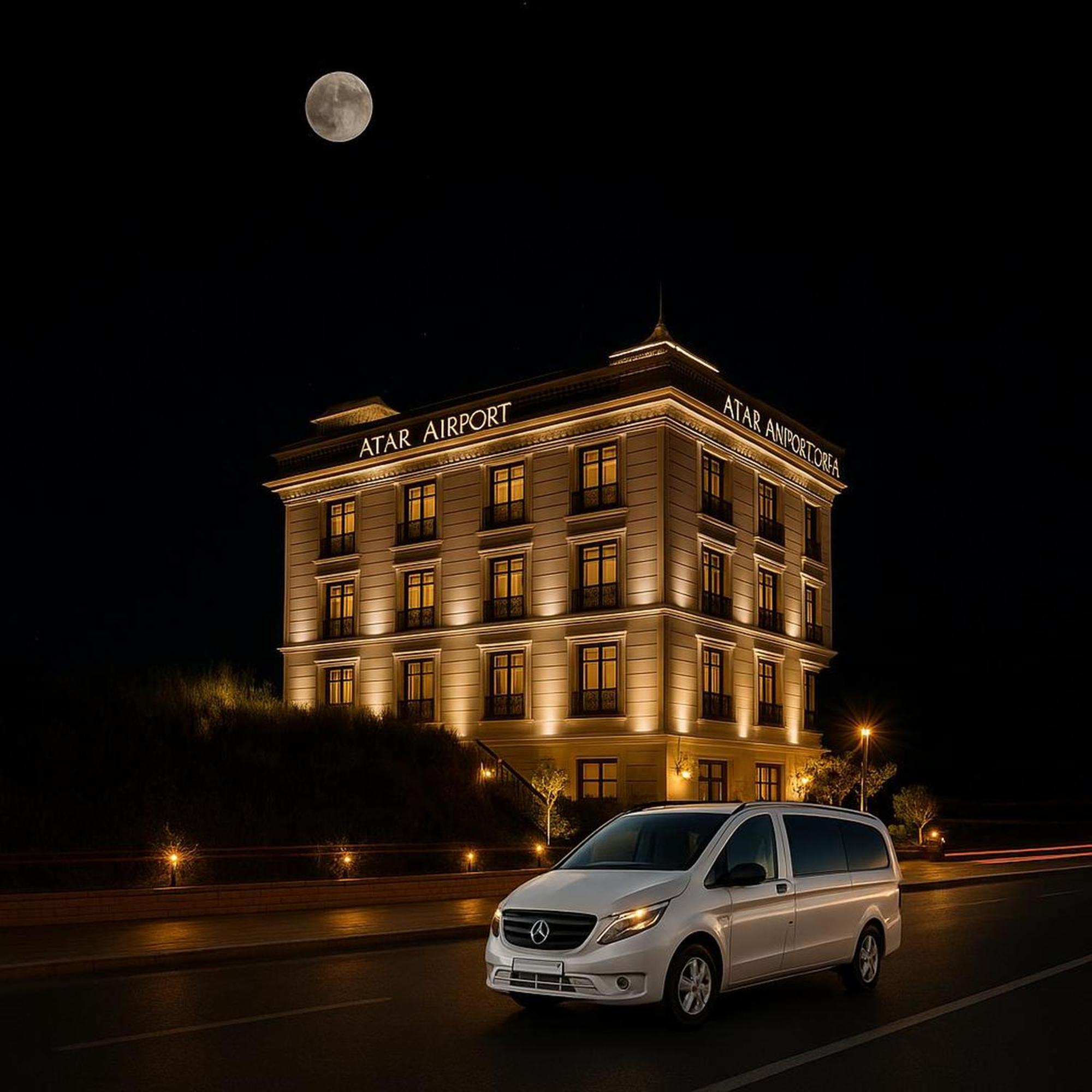 Atar Airport Hotel - Spa & Wellness Arnavutkoy Bagian luar foto